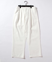 THISIS（ディスイズ）の「コットンツイル ツータックパンツ（その他パンツ）」