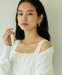 【Laura Lombardi】MINI SPIRAフープピアス(両耳用) Laura Lombardi（ローラロンバルディ）の「【Laura Lombardi