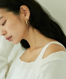 【Laura Lombardi】MINI SPIRAフープピアス(両耳用) Laura Lombardi（ローラロンバルディ）の「【Laura Lombardi