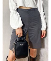 【WEB限定】センタープレスハーフパンツ