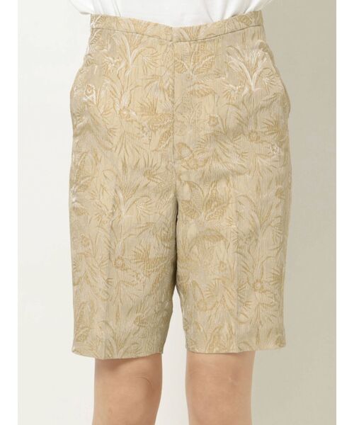 EMODA（エモダ）の「【WEB限定】センタープレスハーフパンツ（その他パンツ・レディース・ブラック/ベージュ/グレー・SMALL/MEDIUM）」の10枚目の写真