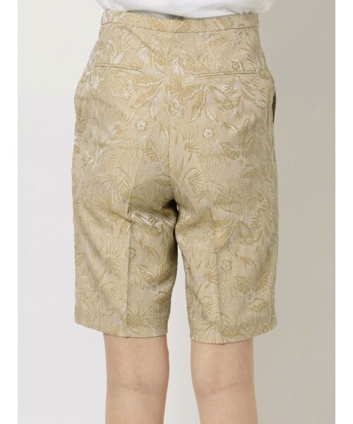 EMODA（エモダ）の「【WEB限定】センタープレスハーフパンツ（その他パンツ・レディース・ブラック/ベージュ/グレー・SMALL/MEDIUM）」の12枚目の写真