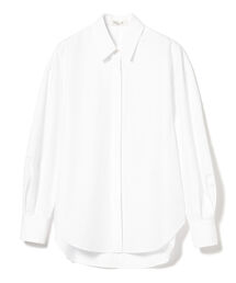 Demi-Luxe BEAMS オーガニックコットン タイプライター シャツ Demi-Luxe BEAMS（デミルクス ビームス）の「Demi-Luxe BEAMS