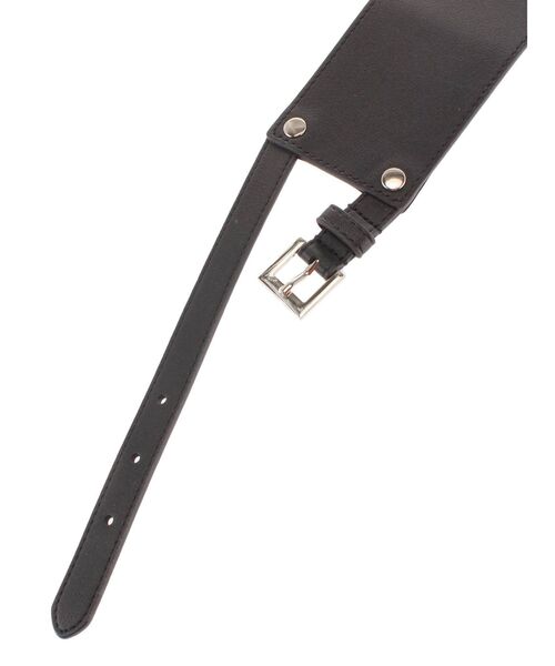 EATME（イートミー）の「フェイクレザークロスベルト（ベルト・レディース・ブラック・FREE）」の15枚目の写真