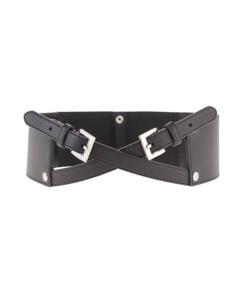 EATME（イートミー）の「フェイクレザークロスベルト（ベルト・レディース・ブラック・FREE）」の22枚目の写真