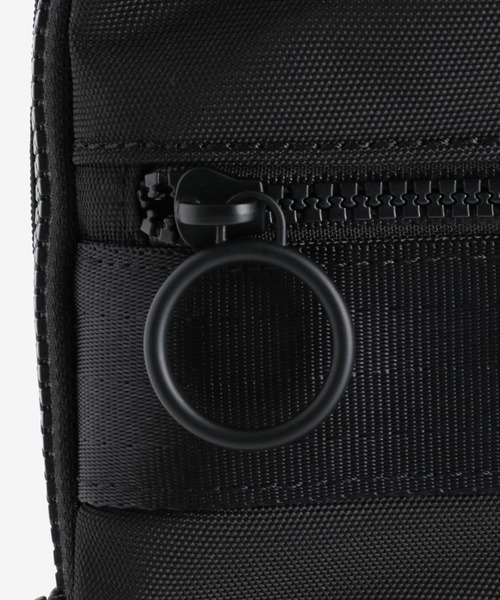 TOMMY HILFIGER（トミーヒルフィガー）の「スクエアバックパック（バックパック/リュック・メンズ・ブラック/ネイビー・FREE）」の11枚目の写真