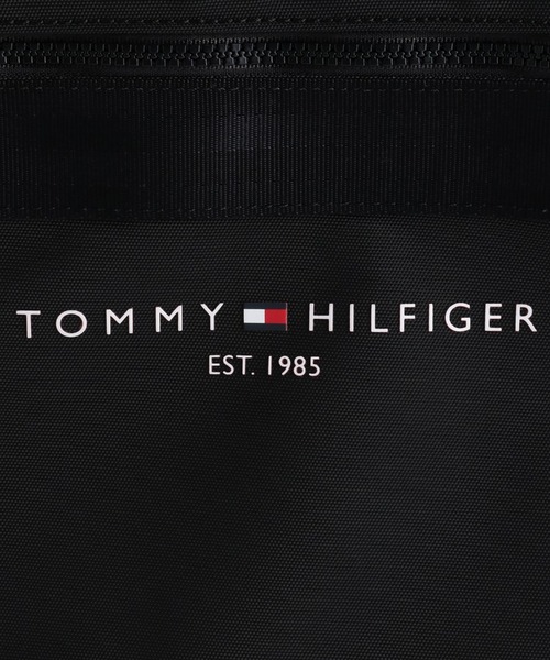 TOMMY HILFIGER（トミーヒルフィガー）の「スクエアバックパック（バックパック/リュック・メンズ・ブラック/ネイビー・FREE）」の13枚目の写真
