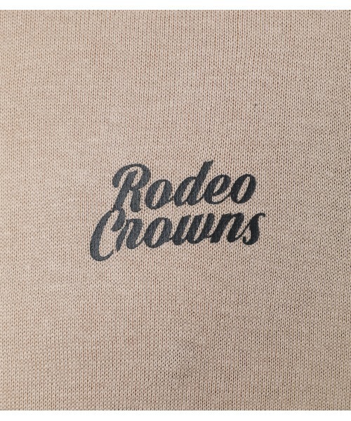 RODEO CROWNS WIDE BOWL(ロデオクラウンズワイドボウル)の「メンズデニムアップリケクルーネックニットトップス(ニット/セーター・メンズ・ブルー/ベージュ/ブラック・LARGE/MEDIUM)」の10枚目の写真