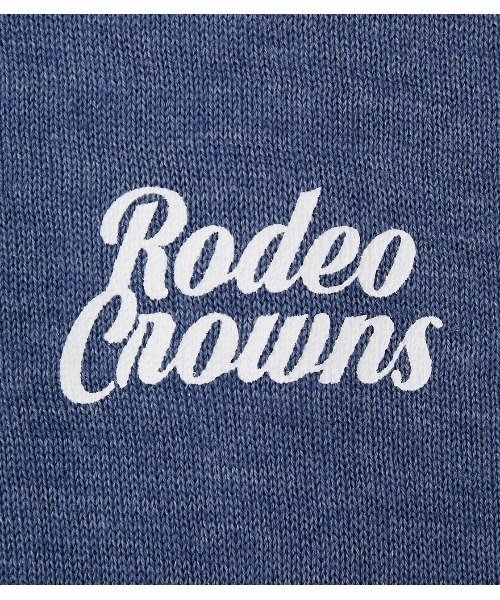 RODEO CROWNS WIDE BOWL(ロデオクラウンズワイドボウル)の「メンズデニムアップリケクルーネックニットトップス(ニット/セーター・メンズ・ブルー/ベージュ/ブラック・LARGE/MEDIUM)」の20枚目の写真