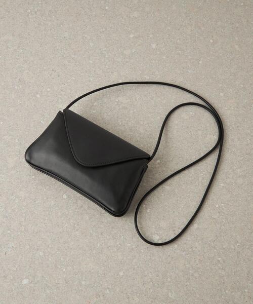 CITEN（シテン）の「＜CITEN（シテン）＞フラップミニショルダーバッグ（ショルダーバッグ・レディース・ブラック/ピンク/ライトブルー・FREE）」の2枚目の写真