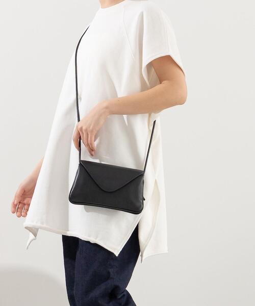 CITEN（シテン）の「＜CITEN（シテン）＞フラップミニショルダーバッグ（ショルダーバッグ・レディース・ブラック/ピンク/ライトブルー・FREE）」の13枚目の写真