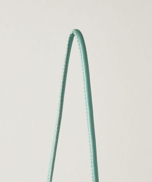 CITEN（シテン）の「＜CITEN（シテン）＞フラップミニショルダーバッグ（ショルダーバッグ・レディース・ブラック/ピンク/ライトブルー・FREE）」の9枚目の写真