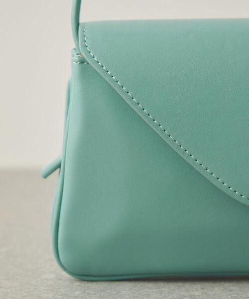 CITEN（シテン）の「＜CITEN（シテン）＞フラップミニショルダーバッグ（ショルダーバッグ・レディース・ブラック/ピンク/ライトブルー・FREE）」の10枚目の写真