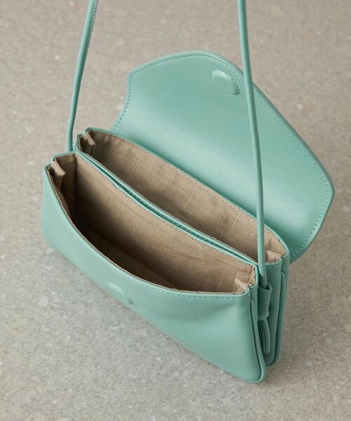 CITEN（シテン）の「＜CITEN（シテン）＞フラップミニショルダーバッグ（ショルダーバッグ・レディース・ブラック/ピンク/ライトブルー・FREE）」の11枚目の写真