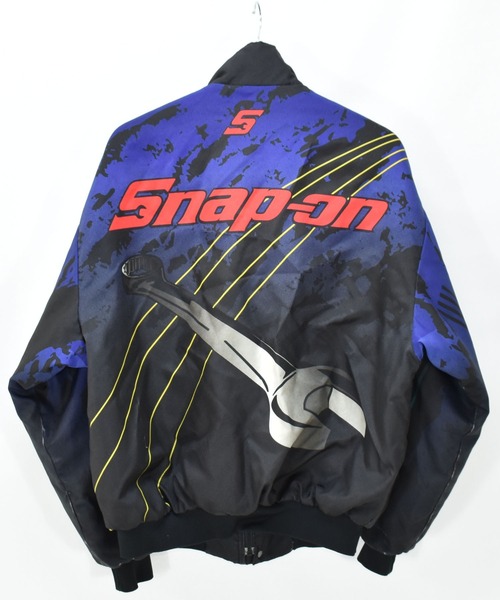 VINTAGE(ヴィンテージ)の「【ヴィンテージ古着】Snap on スナップオン SWINGSTER ジップアップブルゾン アメリカ製(ブルゾン・メンズ・その他・LARGE)」の2枚目の写真