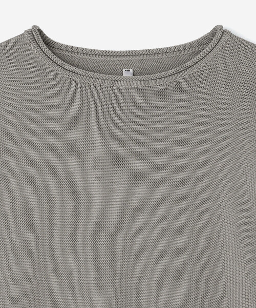 THIBAULT VAN DER STRAETE（ティボー・ヴァン・ダル・ストラット）の「THIBAULT VAN DER STRAETE | ロールネックニットプルオーバー MEN（ニット/セーター・メンズ・ネイビー/グレー/ブラック・LARGE/MEDIUM）」の20枚目の写真