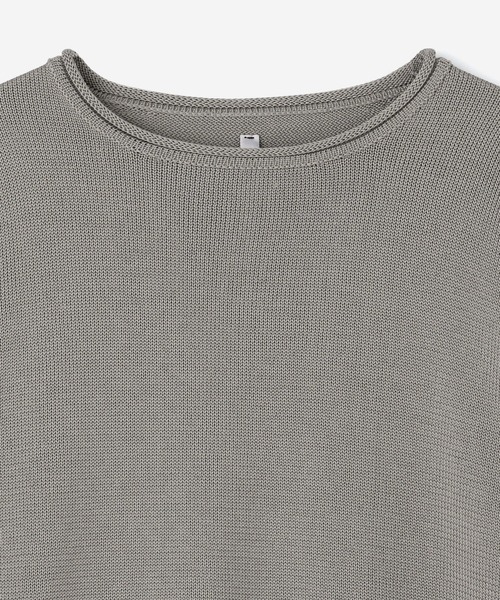 THIBAULT VAN DER STRAETE（ティボー・ヴァン・ダル・ストラット）の「THIBAULT VAN DER STRAETE | ロールネックニットプルオーバー MEN（ニット/セーター・メンズ・ネイビー/グレー/ブラック・LARGE/MEDIUM）」の13枚目の写真