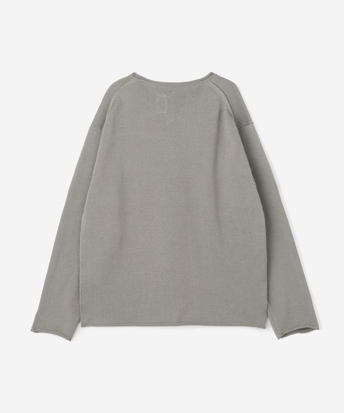 THIBAULT VAN DER STRAETE（ティボー・ヴァン・ダル・ストラット）の「THIBAULT VAN DER STRAETE | ロールネックニットプルオーバー MEN（ニット/セーター・メンズ・ネイビー/グレー/ブラック・LARGE/MEDIUM）」の12枚目の写真