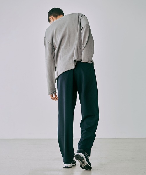 THIBAULT VAN DER STRAETE（ティボー・ヴァン・ダル・ストラット）の「THIBAULT VAN DER STRAETE | ロールネックニットプルオーバー MEN（ニット/セーター・メンズ・ネイビー/グレー/ブラック・LARGE/MEDIUM）」の5枚目の写真