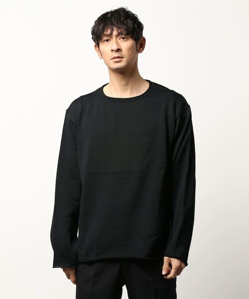 THIBAULT VAN DER STRAETE（ティボー・ヴァン・ダル・ストラット）の「THIBAULT VAN DER STRAETE | ロールネックニットプルオーバー MEN（ニット/セーター・メンズ・ネイビー/グレー/ブラック・LARGE/MEDIUM）」の18枚目の写真