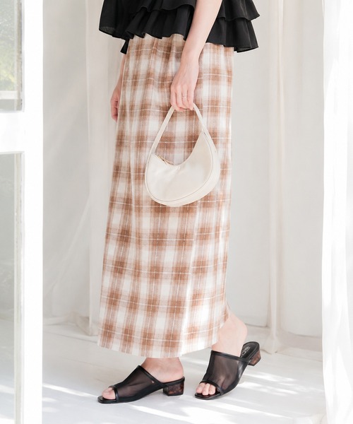 coca(ANDEX shoes product)(コカ)の「coca / コカ センターシーム チュール スクエアトゥ ミュール ワンベルト 122017(サンダル・レディース・ベージュ/ホワイト/ブラック系その他/ブラック・23cm/24.5cm/23.5cm/24cm/22.5cm/22cm)」の6枚目の写真