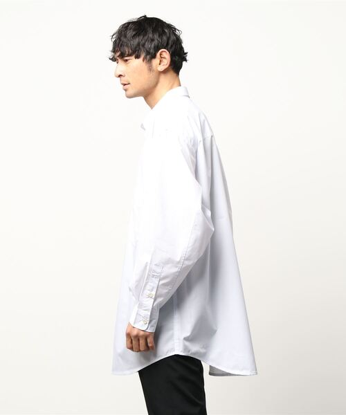 FREAK'S STORE（フリークスストア）の「ﾙｰｽﾞﾌﾞﾛｰﾄﾞｼｬﾂ（シャツ/ブラウス・メンズ・ホワイト/サックスブルー/その他9/その他16・MEDIUM/LARGE）」の22枚目の写真