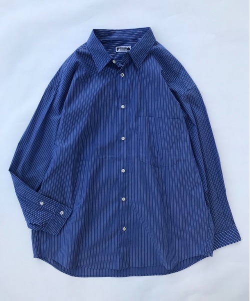 FREAK'S STORE（フリークスストア）の「ﾙｰｽﾞﾌﾞﾛｰﾄﾞｼｬﾂ（シャツ/ブラウス・メンズ・ホワイト/サックスブルー/その他9/その他16・MEDIUM/LARGE）」の3枚目の写真