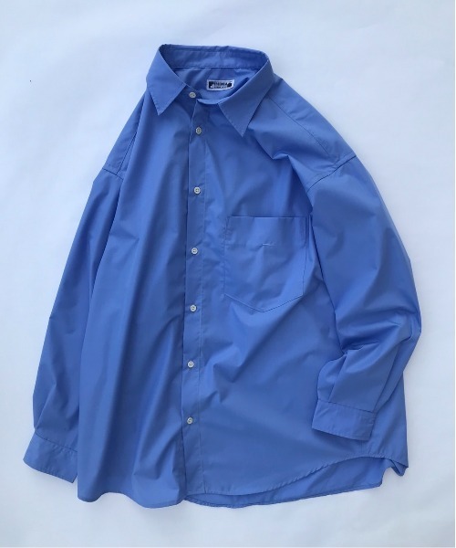 FREAK'S STORE（フリークスストア）の「ﾙｰｽﾞﾌﾞﾛｰﾄﾞｼｬﾂ（シャツ/ブラウス・メンズ・ホワイト/サックスブルー/その他9/その他16・MEDIUM/LARGE）」の2枚目の写真