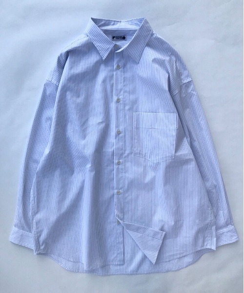 FREAK'S STORE（フリークスストア）の「ﾙｰｽﾞﾌﾞﾛｰﾄﾞｼｬﾂ（シャツ/ブラウス・メンズ・ホワイト/サックスブルー/その他9/その他16・MEDIUM/LARGE）」の4枚目の写真