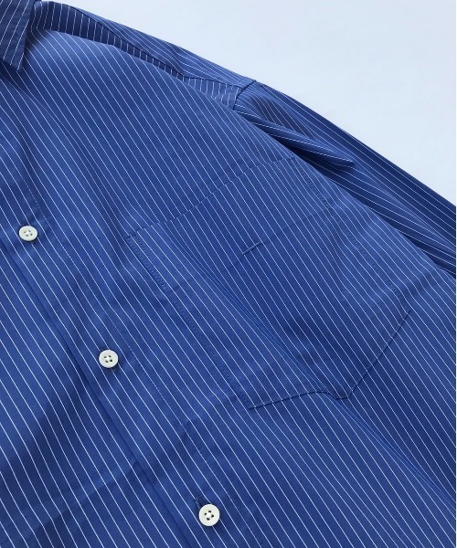 FREAK'S STORE（フリークスストア）の「ﾙｰｽﾞﾌﾞﾛｰﾄﾞｼｬﾂ（シャツ/ブラウス・メンズ・ホワイト/サックスブルー/その他9/その他16・MEDIUM/LARGE）」の21枚目の写真