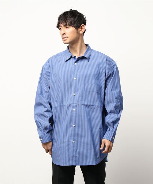 FREAK'S STORE（フリークスストア）の「ﾙｰｽﾞﾌﾞﾛｰﾄﾞｼｬﾂ（シャツ/ブラウス・メンズ・ホワイト/サックスブルー/その他9/その他16・MEDIUM/LARGE）」の15枚目の写真