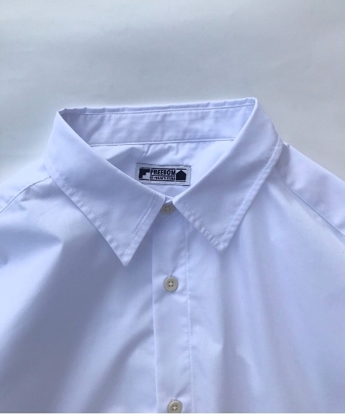 FREAK'S STORE（フリークスストア）の「ﾙｰｽﾞﾌﾞﾛｰﾄﾞｼｬﾂ（シャツ/ブラウス・メンズ・ホワイト/サックスブルー/その他9/その他16・MEDIUM/LARGE）」の12枚目の写真