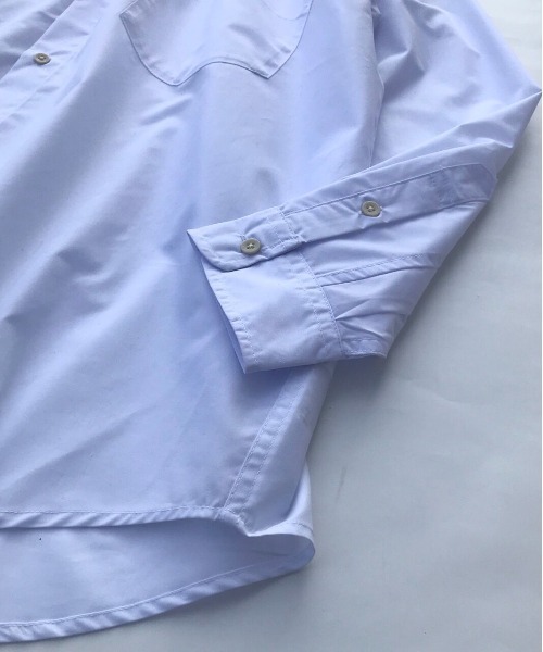 FREAK'S STORE（フリークスストア）の「ﾙｰｽﾞﾌﾞﾛｰﾄﾞｼｬﾂ（シャツ/ブラウス・メンズ・ホワイト/サックスブルー/その他9/その他16・MEDIUM/LARGE）」の8枚目の写真