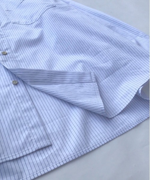 FREAK'S STORE（フリークスストア）の「ﾙｰｽﾞﾌﾞﾛｰﾄﾞｼｬﾂ（シャツ/ブラウス・メンズ・ホワイト/サックスブルー/その他9/その他16・MEDIUM/LARGE）」の18枚目の写真