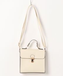 ems excite | パイピングサッチェルBAG(ショルダーバッグ)