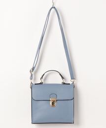 ems excite | パイピングサッチェルBAG(ショルダーバッグ)