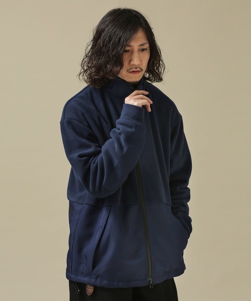 NANO universe（ナノユニバース）の「ogawa別注 難燃フリース