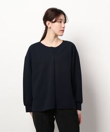 NICOLE white | スキッパーＴＥＥ カットブラウス(Tシャツ/カットソー)