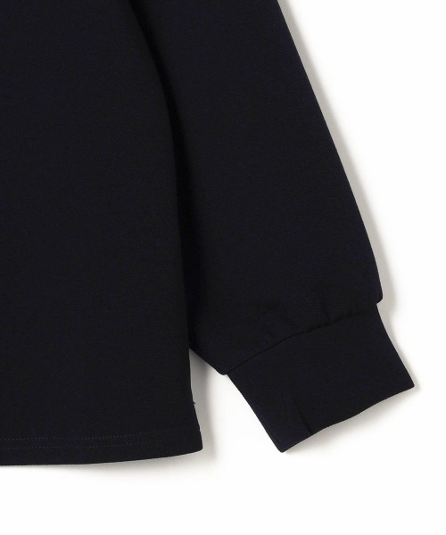 NICOLE white(ニコルホワイト)の「スキッパーTEE カットブラウス(Tシャツ/カットソー・レディース・ネイビー/オフホワイト/グリーン・FREE)」の11枚目の写真