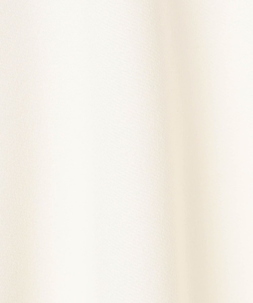 NICOLE white(ニコルホワイト)の「スキッパーTEE カットブラウス(Tシャツ/カットソー・レディース・ネイビー/オフホワイト/グリーン・FREE)」の12枚目の写真