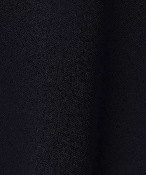 NICOLE white(ニコルホワイト)の「スキッパーTEE カットブラウス(Tシャツ/カットソー・レディース・ネイビー/オフホワイト/グリーン・FREE)」の14枚目の写真