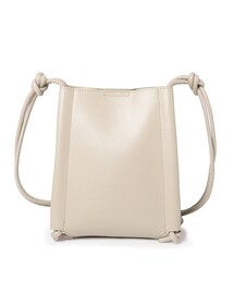 SHOO・LA・RUE | ノットデザインショルダーバッグ(ショルダーバッグ)