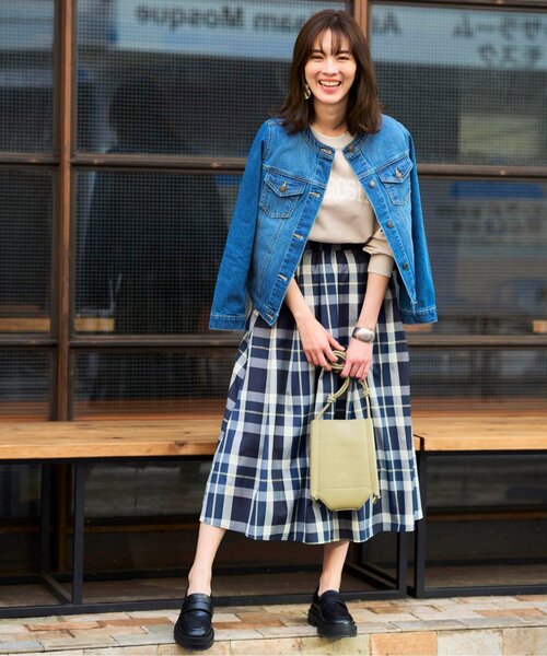 SHOO・LA・RUE（シューラルー）の「◆ノットデザインショルダーバッグ（ショルダーバッグ・レディース・ライトベージュ/ブラック/ライトグレー/ライトグリーン系・00）」の16枚目の写真