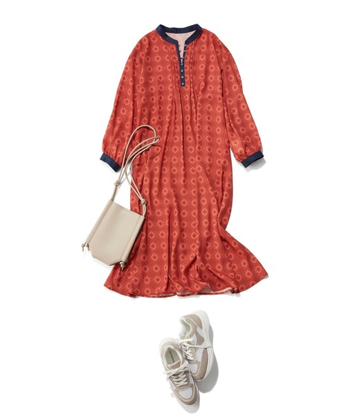 SHOO・LA・RUE（シューラルー）の「◆ノットデザインショルダーバッグ（ショルダーバッグ・レディース・ライトベージュ/ブラック/ライトグレー/ライトグリーン系・00）」の19枚目の写真