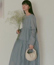 EFOLE | 【EFOLE】フェイクレザー ラウンド ミニバッグ【再入荷】(ハンドバッグ)