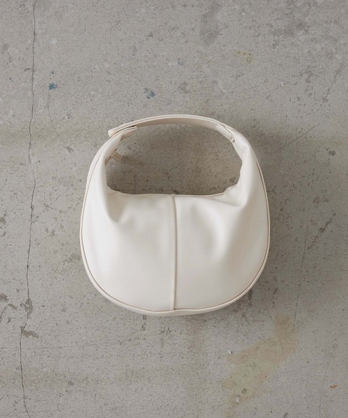 EFOLE(エフォル)の「Round minibag / ラウンド ミニバッグ(ハンドバッグ・レディース・ブラック/ブラウン/イエロー/グリーン/オフホワイト・FREE)」の18枚目の写真