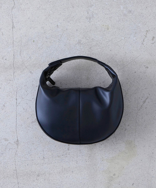 EFOLE(エフォル)の「Round minibag / ラウンド ミニバッグ(ハンドバッグ・レディース・ブラック/ブラウン/イエロー/グリーン/オフホワイト・FREE)」の11枚目の写真