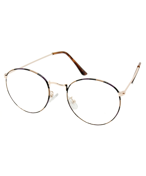 WEGO（ウィゴー）の「WEGO/コンビボストンタイプ（メガネ・メンズ・ブラック/ブラウン系その他・FREE）」の2枚目の写真