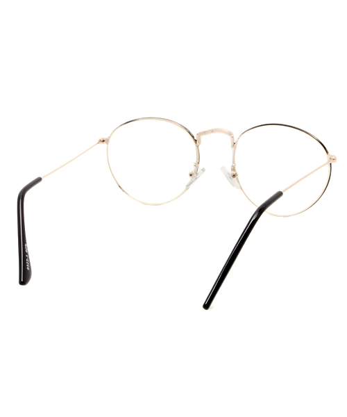 WEGO（ウィゴー）の「WEGO/コンビボストンタイプ（メガネ・メンズ・ブラック/ブラウン系その他・FREE）」の8枚目の写真