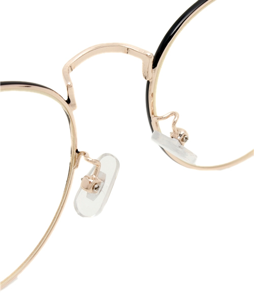 WEGO（ウィゴー）の「WEGO/コンビボストンタイプ（メガネ・メンズ・ブラック/ブラウン系その他・FREE）」の10枚目の写真